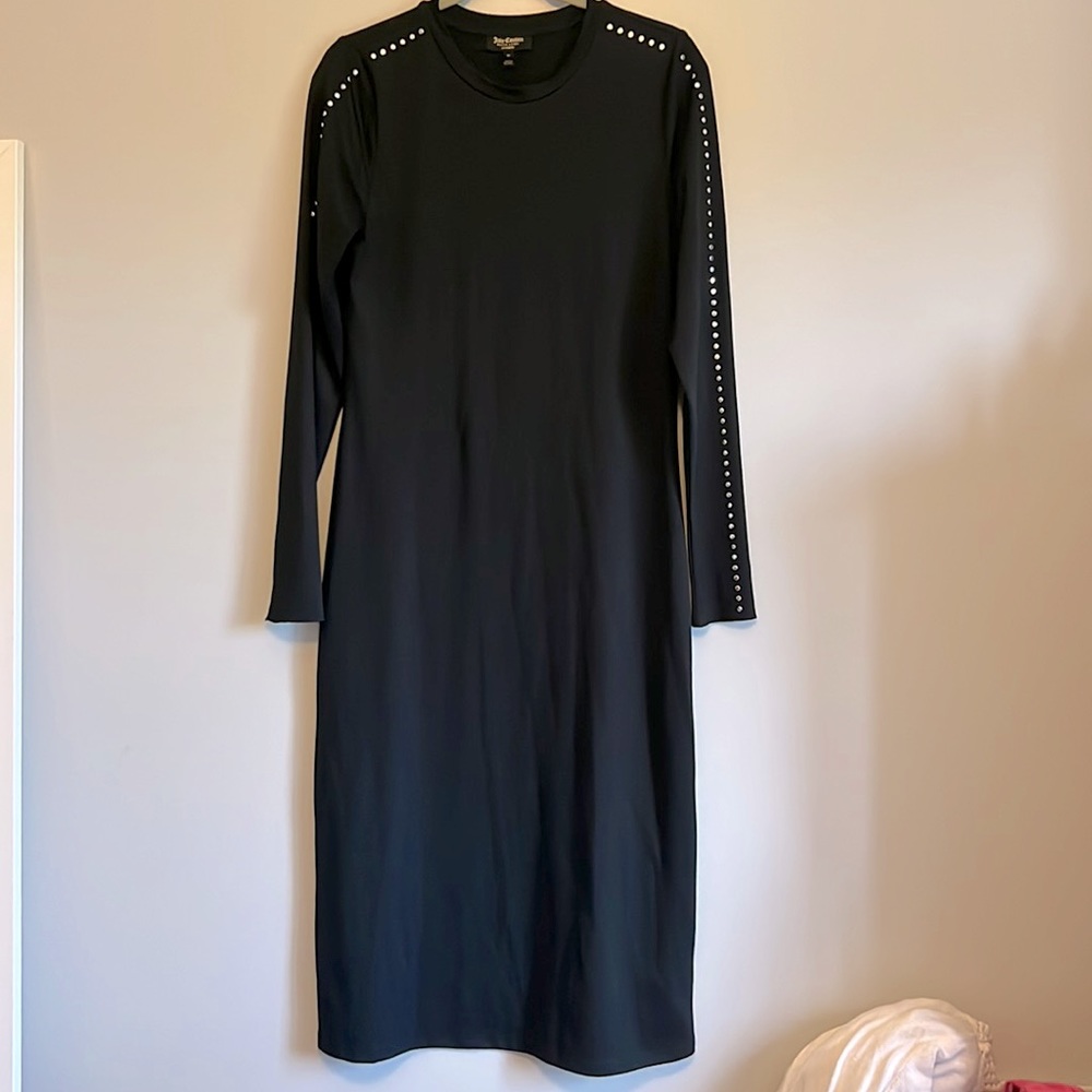 Juicy couture black stretchy dress